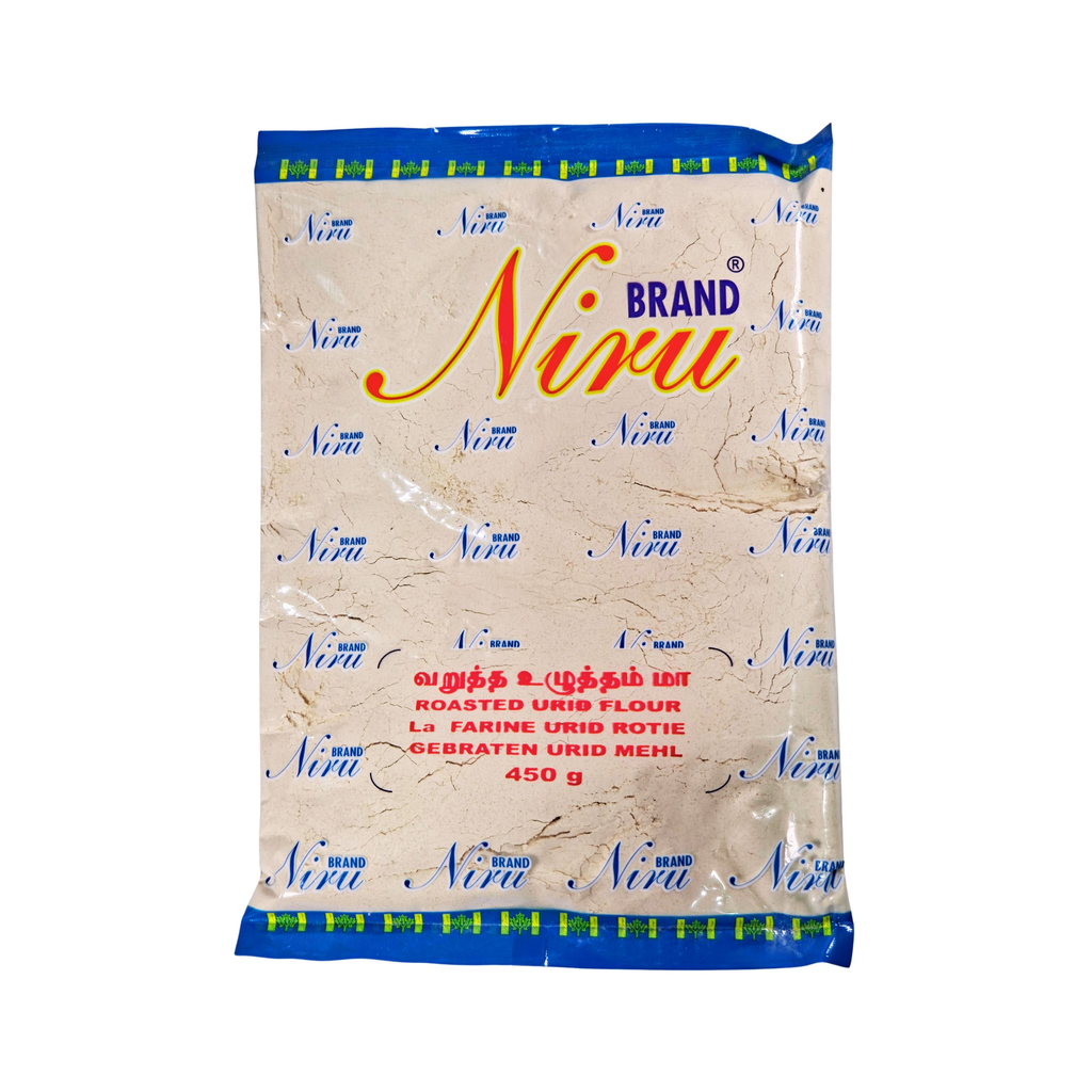 [474] ROASTED URID FLOUR 450G (30) (NIRU)