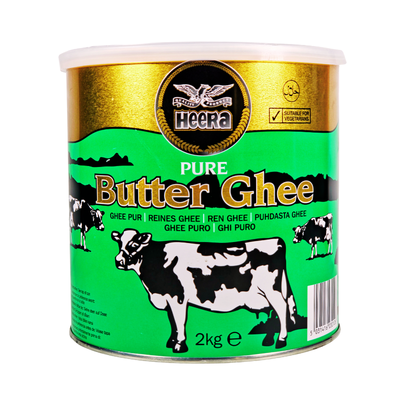[75] BUTTER GHEE 2KG (6) (HEERA)