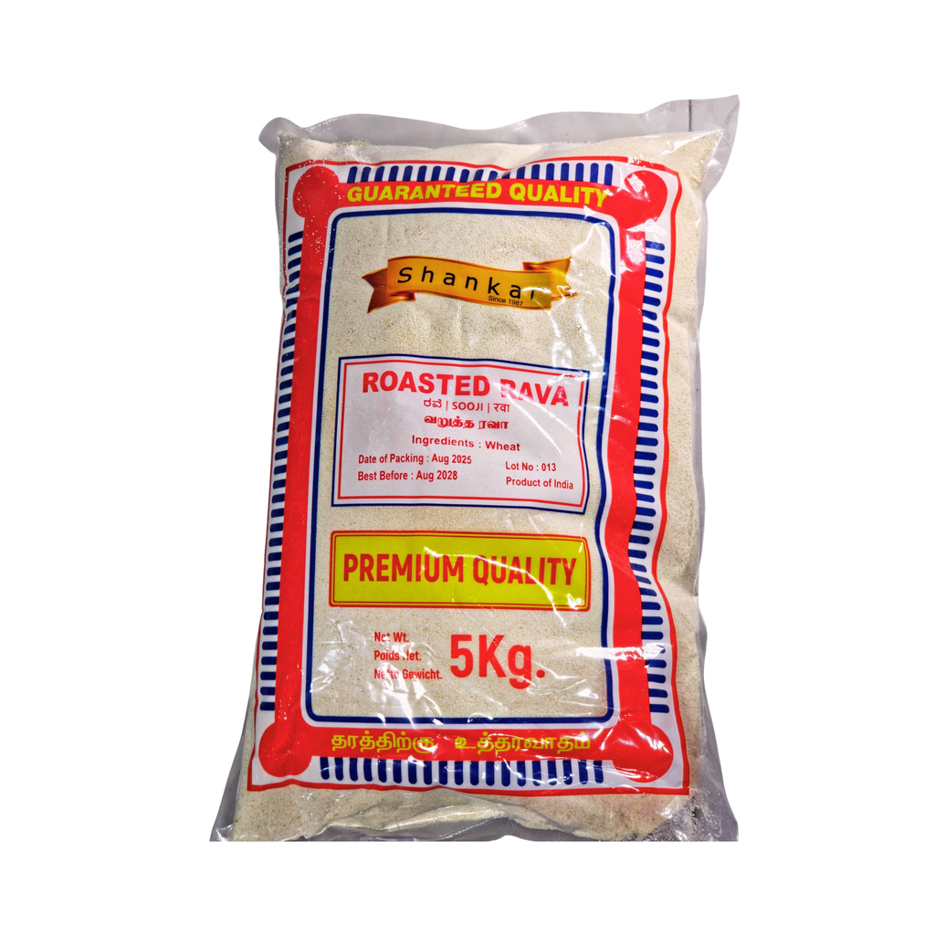 [553] SOOJI DOUBLE ROASTED RAVA 5KG (4)