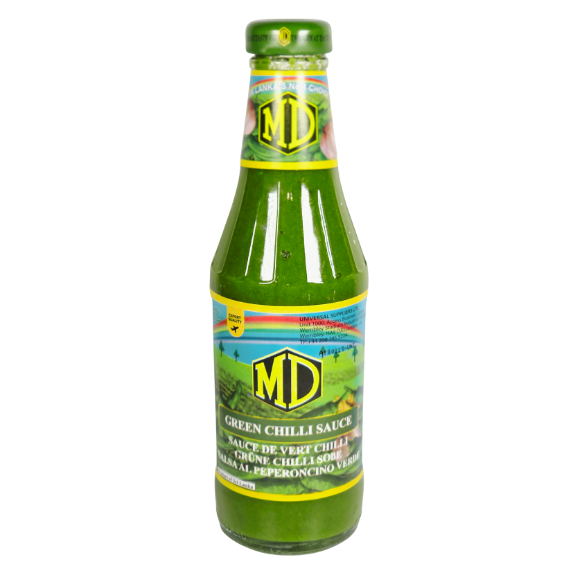 [259] GREEN CHILLI SAUCE 400G (24) (MD)