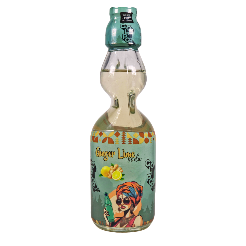 [943] GOLI SODA 220ML (24) (GINGER LIME)