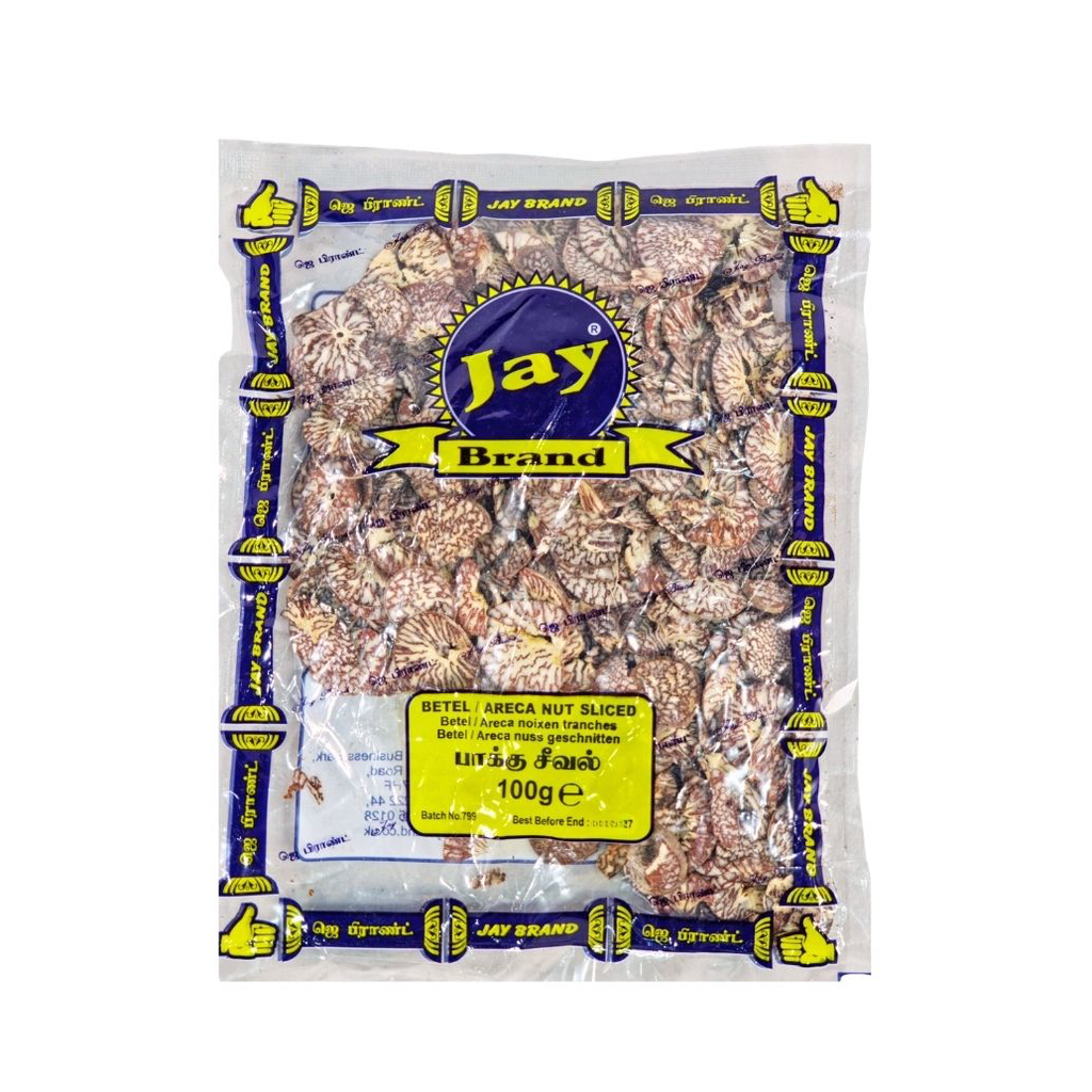 [45] BETLE NUT DRY SLICED 100G (50)