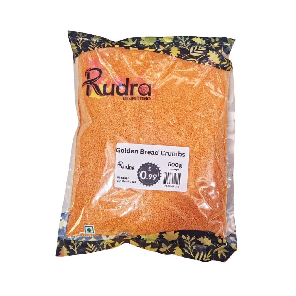 [1068] RUDRA GOLDEN BREAD CRUMBS 500G (12) PM 99P
