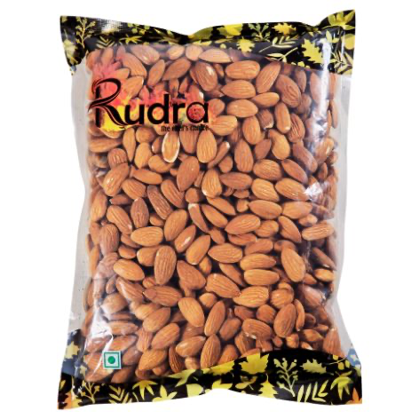 [1062] RUDRA ALMOND WHOLE 700G (12) PM £6.49