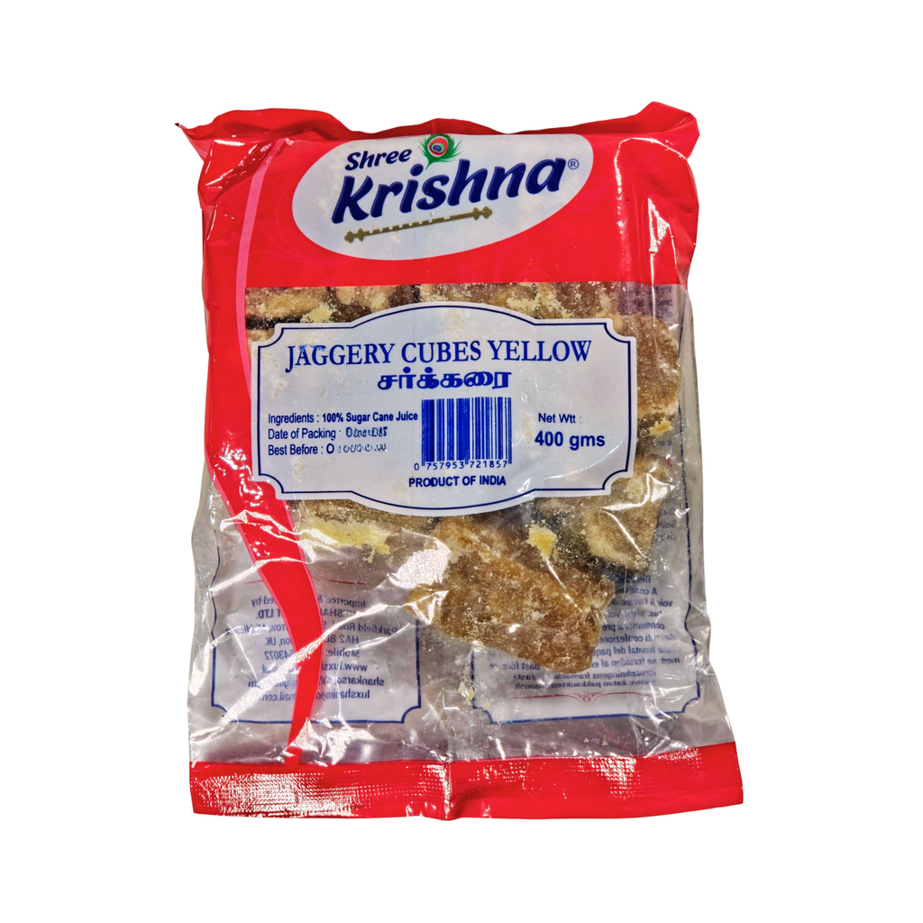 [1043] JAGGERY CUBES YELLOW 400G (40) (SK)
