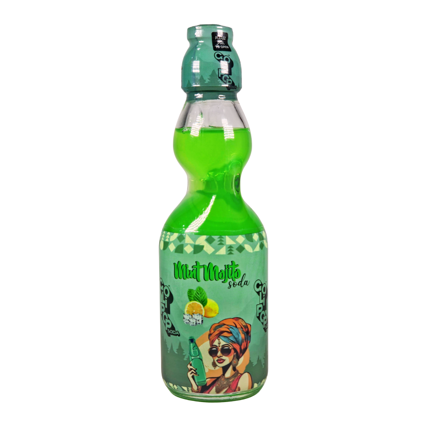 [942] GOLI SODA 220ML (24) (MINT MOJITO)