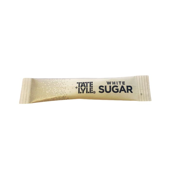 SUGAR STICKS WHITE 1000*2.5G (T&L)