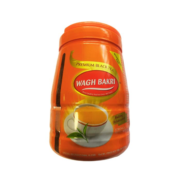 TEA LOOSE 1KG (12) (WAGH BAKRI)
