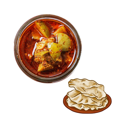 PICKLES AND PAPADS