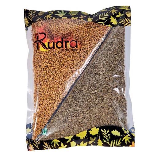 RUDRA FENUGREEK SEEDS 200G & CUMIN SEEDS 150G (15)